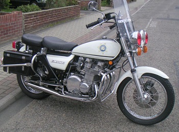 Kawasaki police deals motorcycle for sale