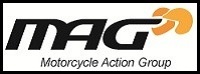 Link to Motorcycle Action Group website