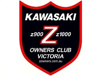 Link to the Kawasaki Z900 Z1000 Owners' Club, Victoria website