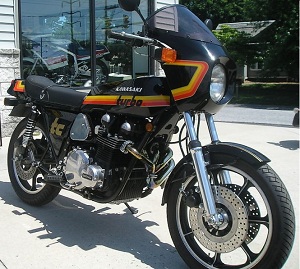 Kawasaki Z1-R TC