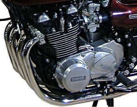Kawasaki Z1 engine