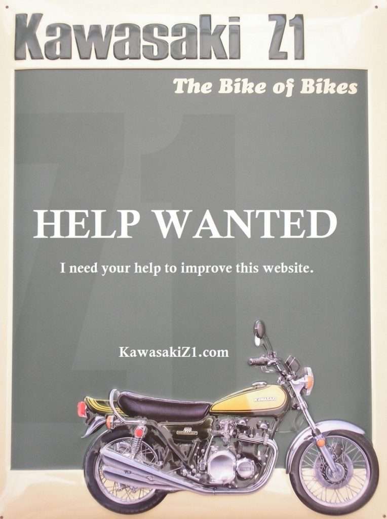 Kawasakiz1.com website