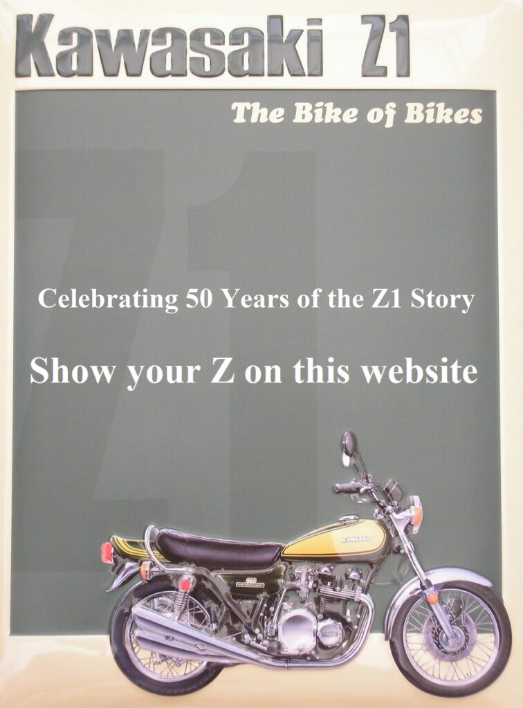 Kawasaki Z1 - Fifty years